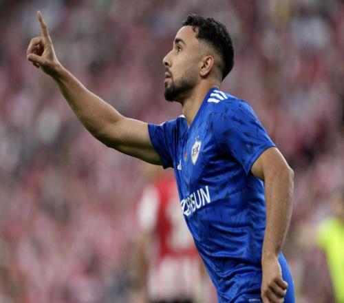 历史第一人！卡拉巴克前锋安德拉德三场欧战首分钟即破门