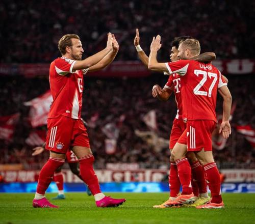 凯恩庆祝欧冠获胜：祝贺卡尔，这将是一个值得铭记的夜晚