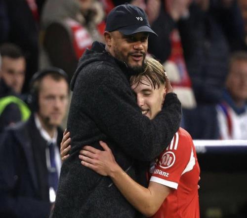 孔帕尼：我们本能进更多球卡尔证明自己能够为球队提供帮助