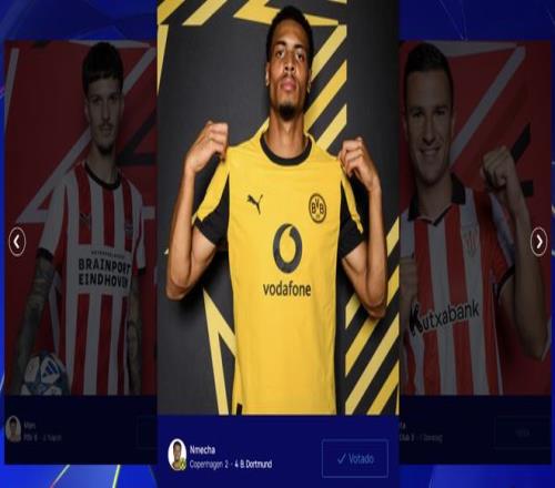 欧冠第三轮最佳球员候选：恩梅查、曼、古鲁泽塔、费尔明在列