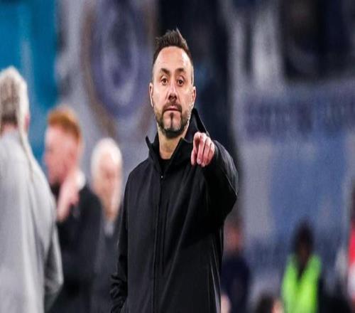 德泽尔比教练生涯至今5场欧冠客场全败，场均丢两球