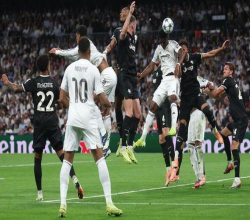 皇马10尤文！欧冠开局3连胜高居第五，贝林厄姆破门，姆巴佩哑火