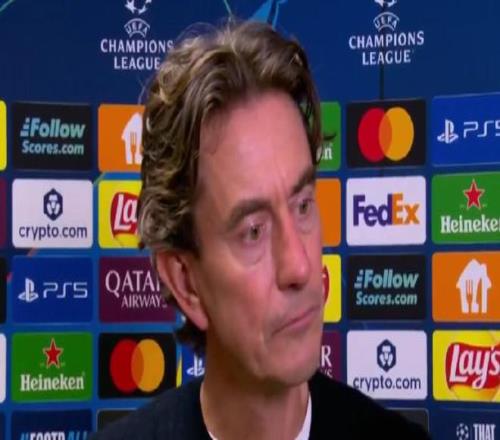 弗兰克：球队的强度没有达到我们想要的水平，我们犯了太多错误