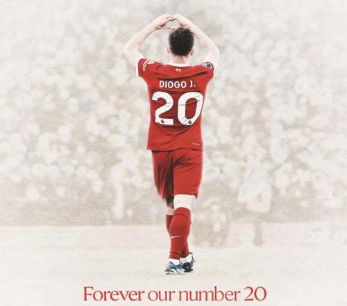 永不独行！法兰克福欧冠主场显示红军替补球员，加入了若塔