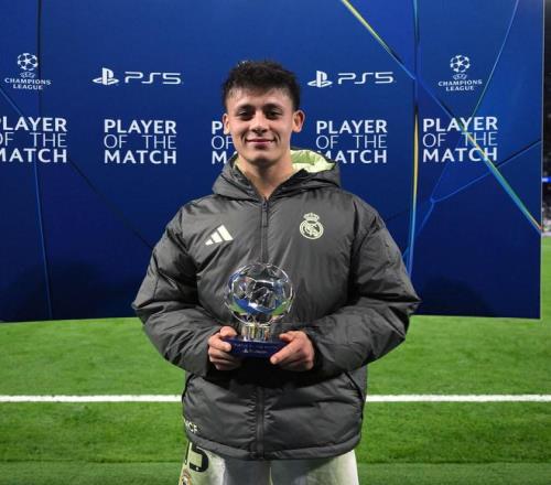 创造7次机会，居莱尔当选皇马vs尤文全场最佳球员