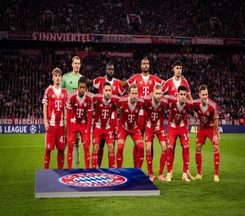 拜仁本赛季开局12连胜，距五大联赛球队最佳开局只差1场