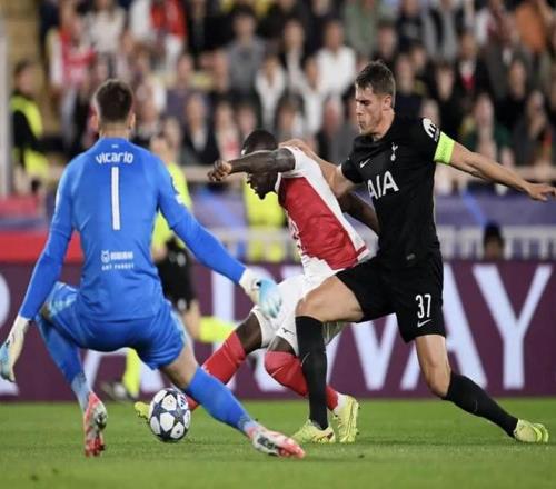 被摩纳哥压制，TA：没有维卡里奥的上佳表现热刺恐怕会惨败