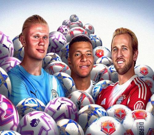 姆巴佩连续进球场次停在11场，哈兰德、凯恩仍有望延续