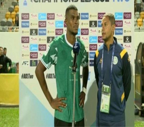 大埔球员：国安是一支强劲队伍，能够抢下一分很不错