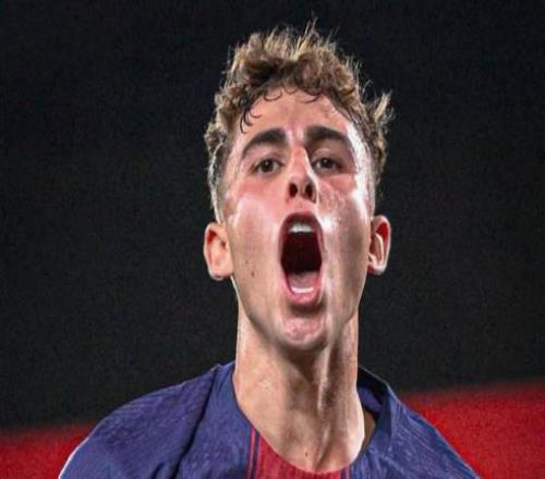 费尔明是欧冠改制后戴帽第二年轻巴萨球员，内马尔居首梅西第三