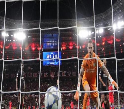 打入71球！欧冠第三轮比赛创下进球纪录