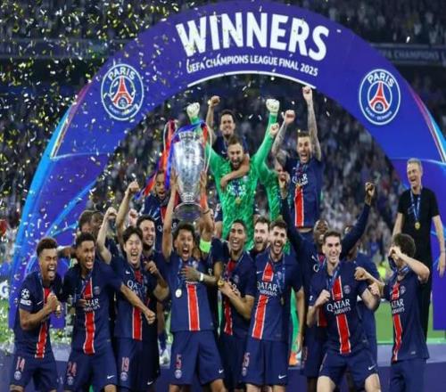 欧冠夺冠最新赔率：巴黎第一，阿森纳第二，巴萨第三