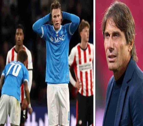 2比6惨败，孔蒂：要么卷要么躺