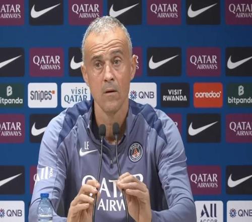 恩里克：欧冠全胜但联赛不够强势我们使用的是同一支球队