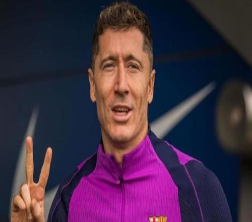 每体：莱万多夫斯基回归球队合练，有望在本轮联赛复出