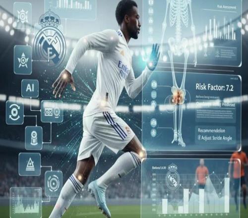 马卡：皇马医疗部门引入AI技术，将为伤病预防带来革命性改变