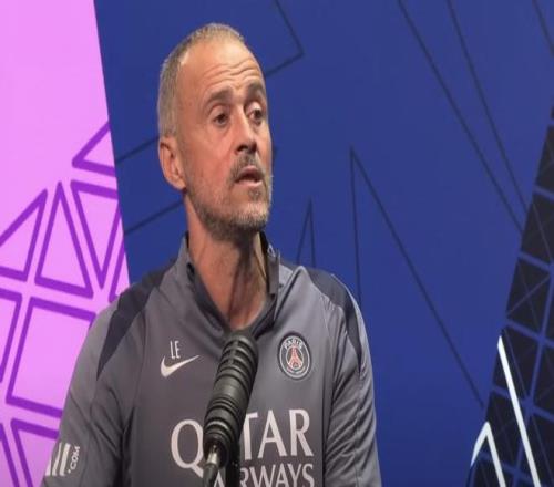 恩里克：踢巴萨时我比恩贾恩图紧张球队展现出的心态很难得