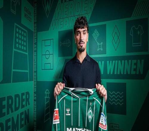 官方：不莱梅租借胡拜尔库迪西亚中场普埃尔塔斯