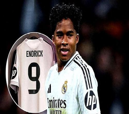 皇马新9号本赛季至今0出场19岁身价3500万欧枯坐冷板凳