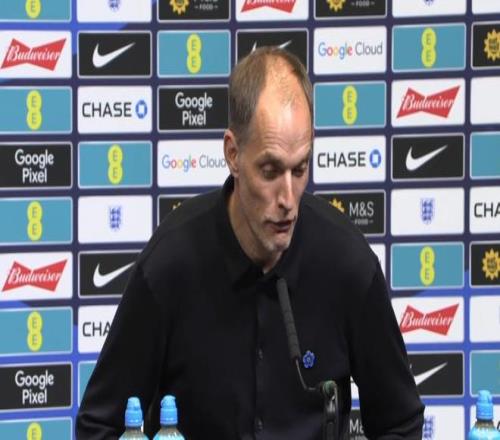 图赫尔：萨卡至少得为英格兰进30球，到时候我还是会说这不够