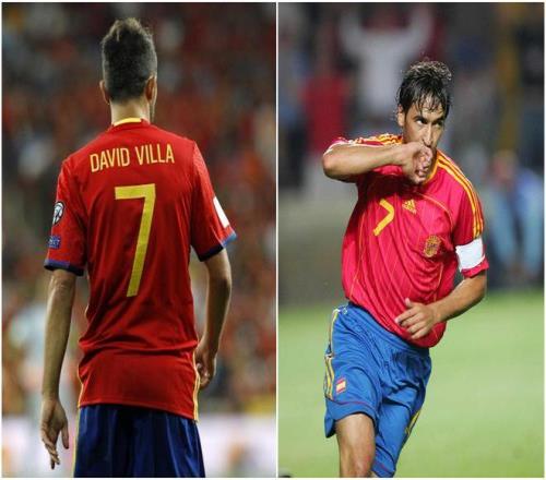 比利亚：若知道接过劳尔的7号会带来争议，我可能会选其他号码