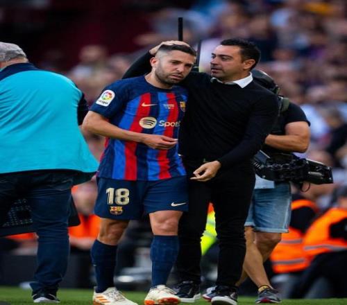 哈维致敬阿尔巴：你在我心中是巴萨和西班牙队历史最佳左后卫