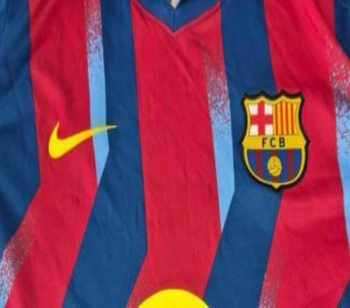 世体：巴萨不会在国家德比中穿社交网络上泄露的那套球衣