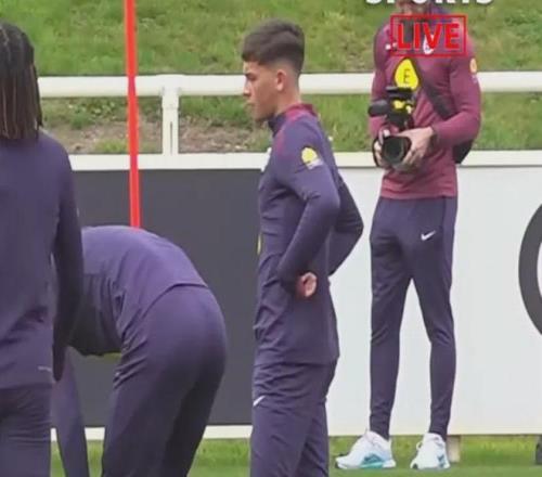 曼联新福登参与英格兰队训练，本赛季或首秀！拉爵对青训寄予厚望