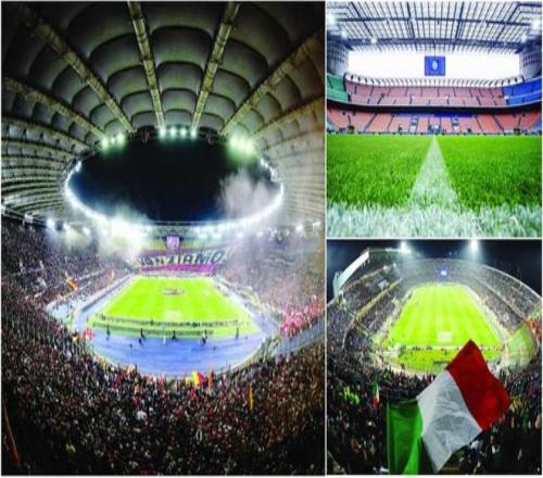 罗体：意大利球场不仅在建设进度上缓慢，配套设施全方位落后