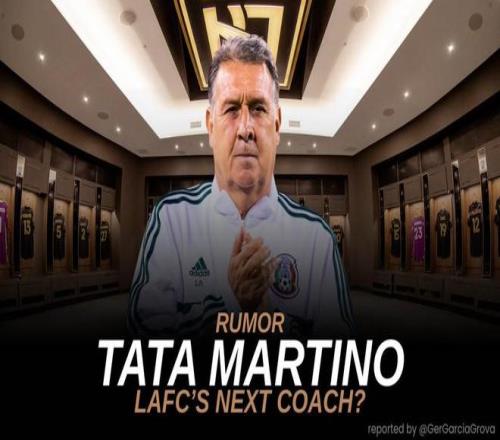 记者：洛杉矶有意邀请前巴萨和迈阿密国际主帅马蒂诺执教