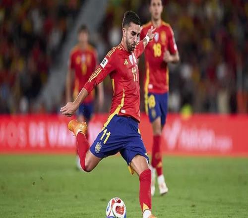 官方：费兰因肌肉不适退出国家队，球员将返回巴萨