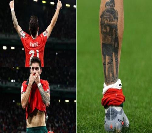 头槌绝杀爱尔兰收获国家队首球,鲁本内维斯进球后致敬若塔 头槌绝杀爱尔兰收获国家队首球,鲁本内维斯进球后致敬若塔