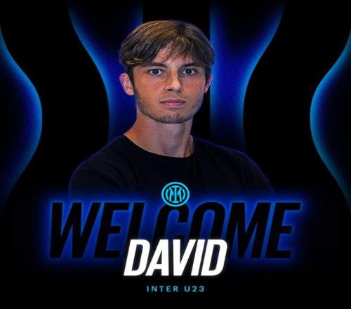 官方:国米租借罗马尼亚左后卫安东尼奥戴维,球员加入二队 官方:国米租借罗马尼亚左后卫安东尼奥戴维,球员加入二队