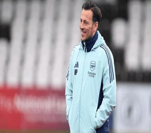 阿森纳官方：青年发展阶段首席教练马克斯波特出任U21主帅