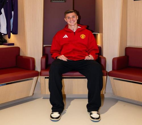 谢什科：曼联的未来让我兴奋，这里能让我实现所有抱负