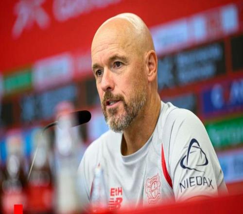 滕哈赫：杯赛的淘汰赛非常吸引人，新援波库是首发的选择之一