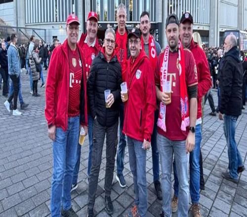 奥宾球迷俱乐部：追随拜仁慕尼黑客场征战41年