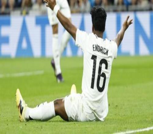 世体：恩德里克未在阿隆索麾下获得机会，可能在冬窗租借离队