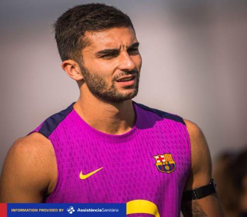 巴萨官方：费兰左腿肌肉受伤，无缘出战赫罗纳