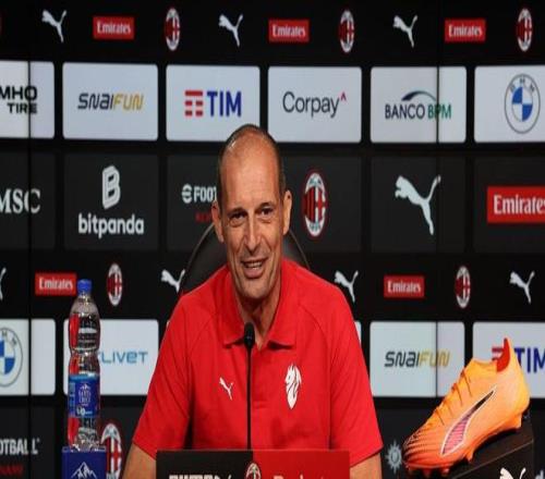 阿莱格里：大家都对莱奥寄予厚望，他必须用他的素质帮助球队