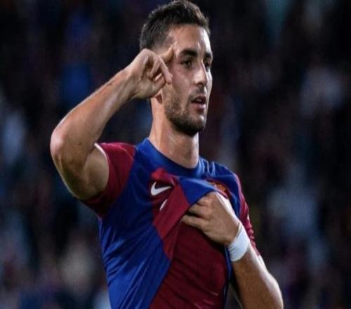 每体：双方均愿继续合作，巴萨将启动与费兰托雷斯续约谈判