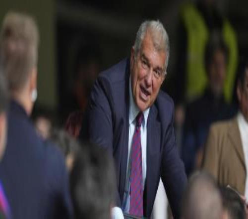 拉波尔塔：巴萨比四年前好太多，希望会员们永远相信球队