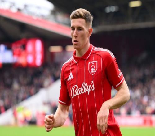 镜报：加入争夺，曼联也想要从诺丁汉森林签下安德森