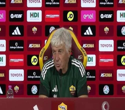 加斯佩里尼：罗马需充满求胜欲望贝利很难首发且不能踢中锋