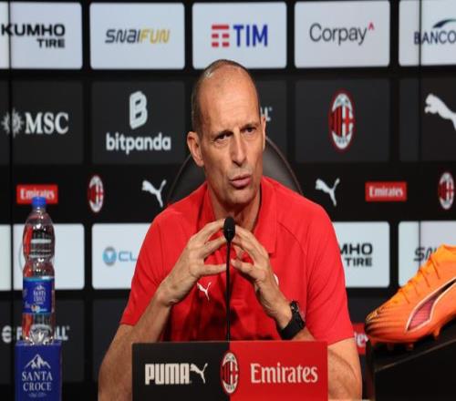 阿莱格里:圣地亚哥更平静和放松了德温特明天会有机会 阿莱格里:圣地亚哥更平静和放松了德温特明天会有机会