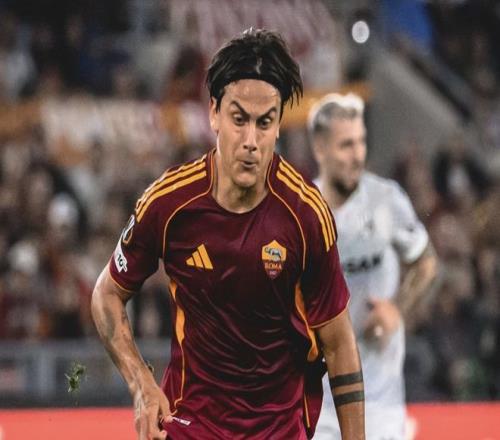 战比尔森胜利点射命中，迪巴拉打进职业生涯第200粒进球