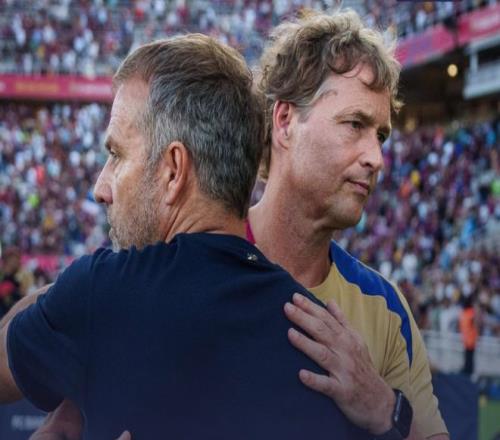 西媒：助教索尔格将代替弗里克出席国家德比赛前发布会