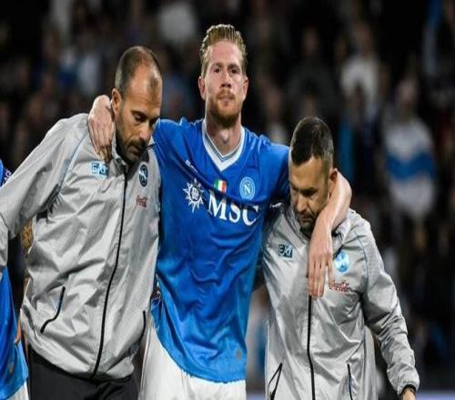 意天空：德布劳内至少伤缺34个月，需决定手术还是保守治疗