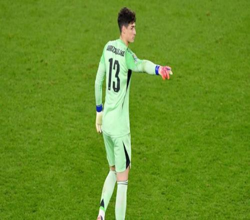 凯帕：在主场的首场正式比赛就能取胜加零封，这是完美的夜晚