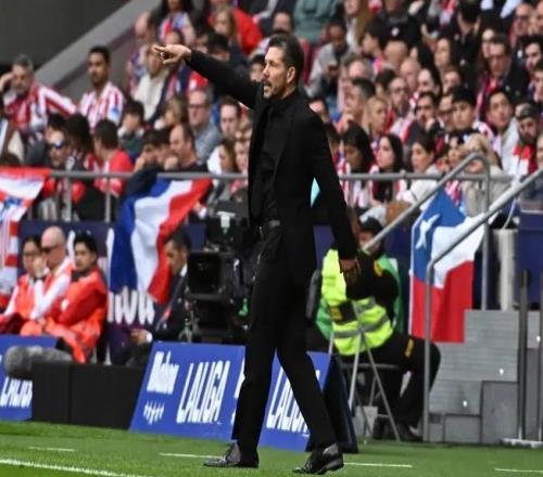 西蒙尼：小西蒙尼还在成长阶段，球队下半场表现非常出色